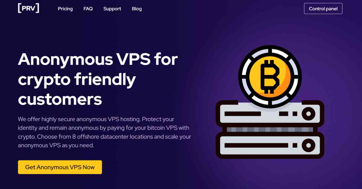 Anonymous VPS