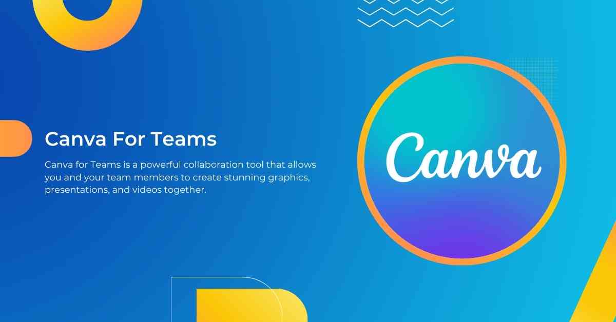 Canva for teams