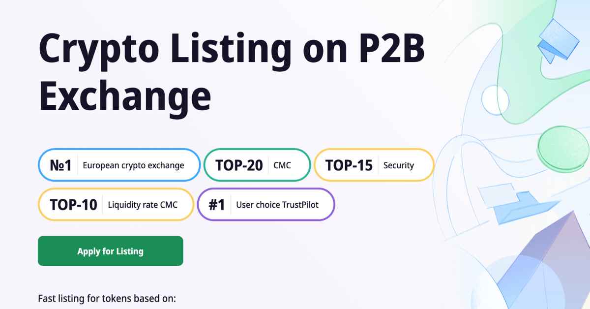 crypto listings p2b