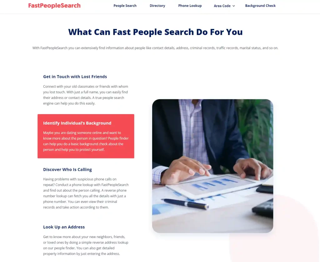 Fast People Search