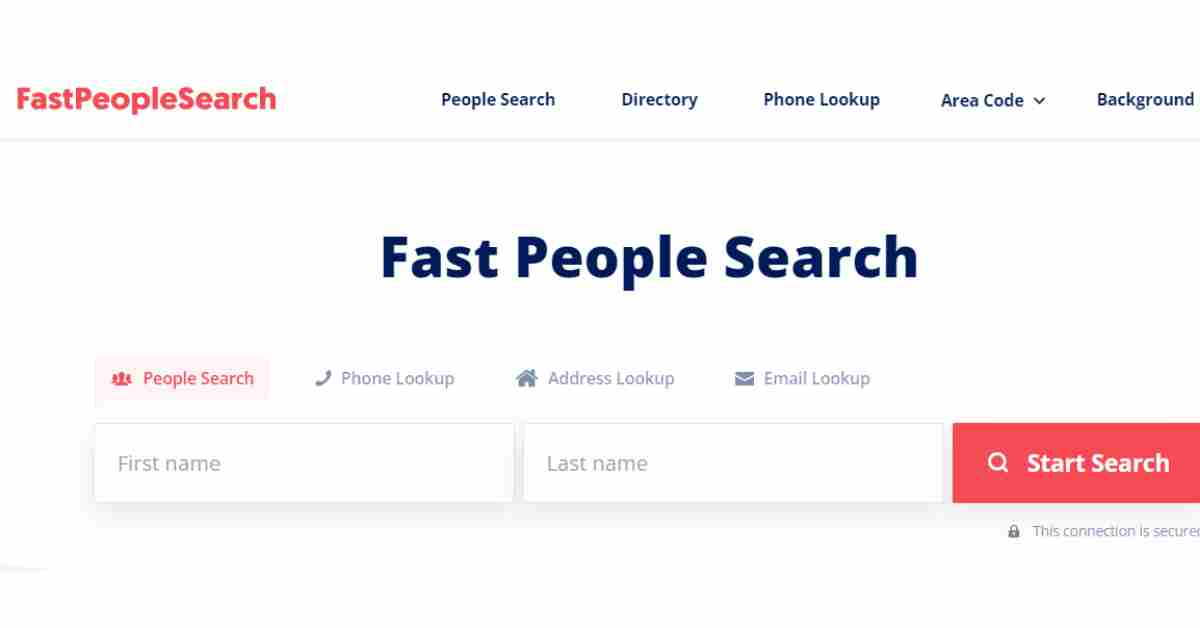 Fast People Search