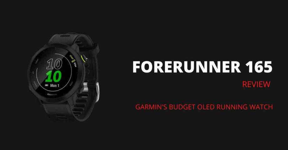 Forerunner 165 review