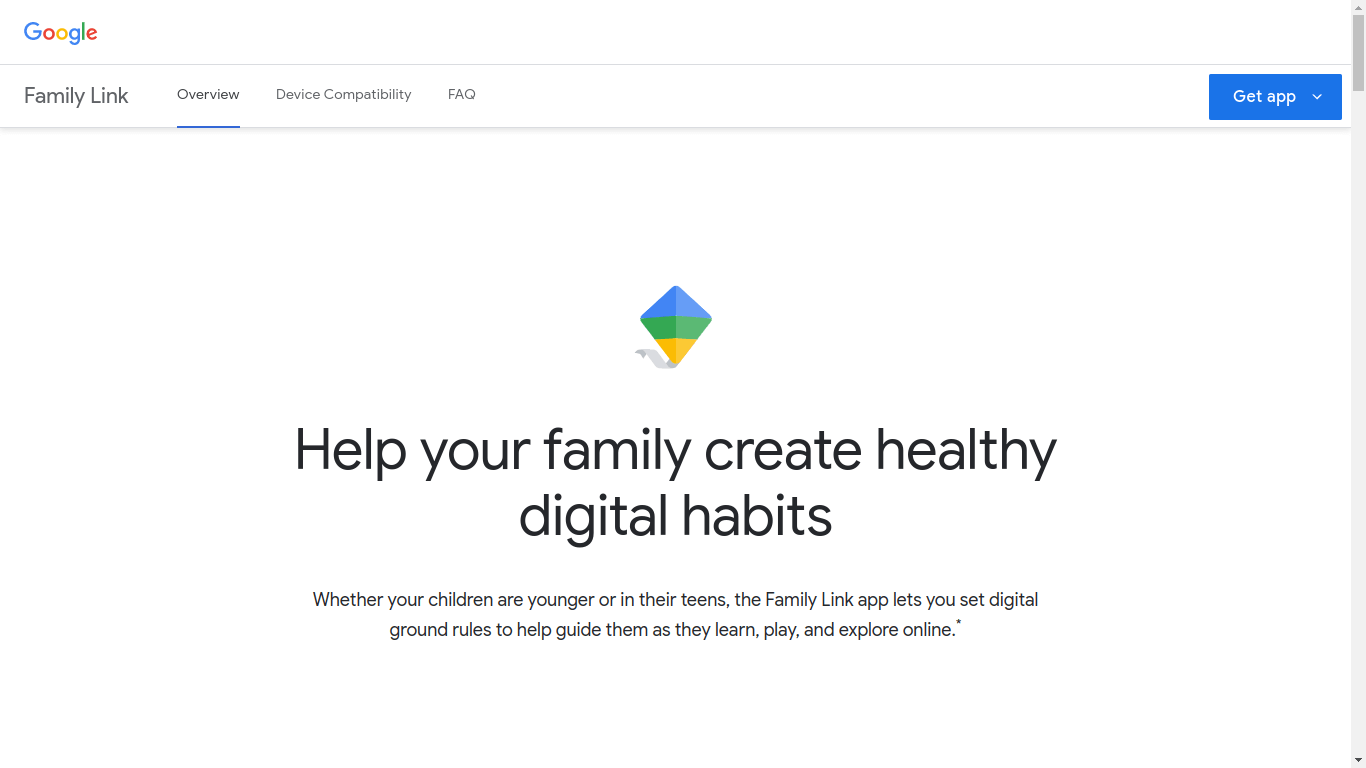 Google Family Link for Parents