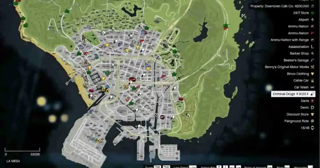 Gta-V-Map