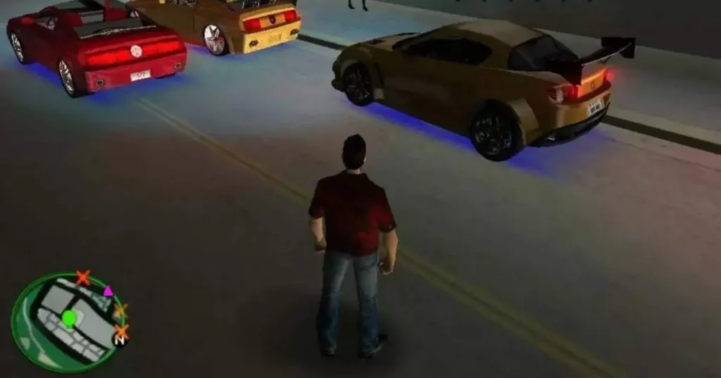 GTA Vice City Ultimate Cars