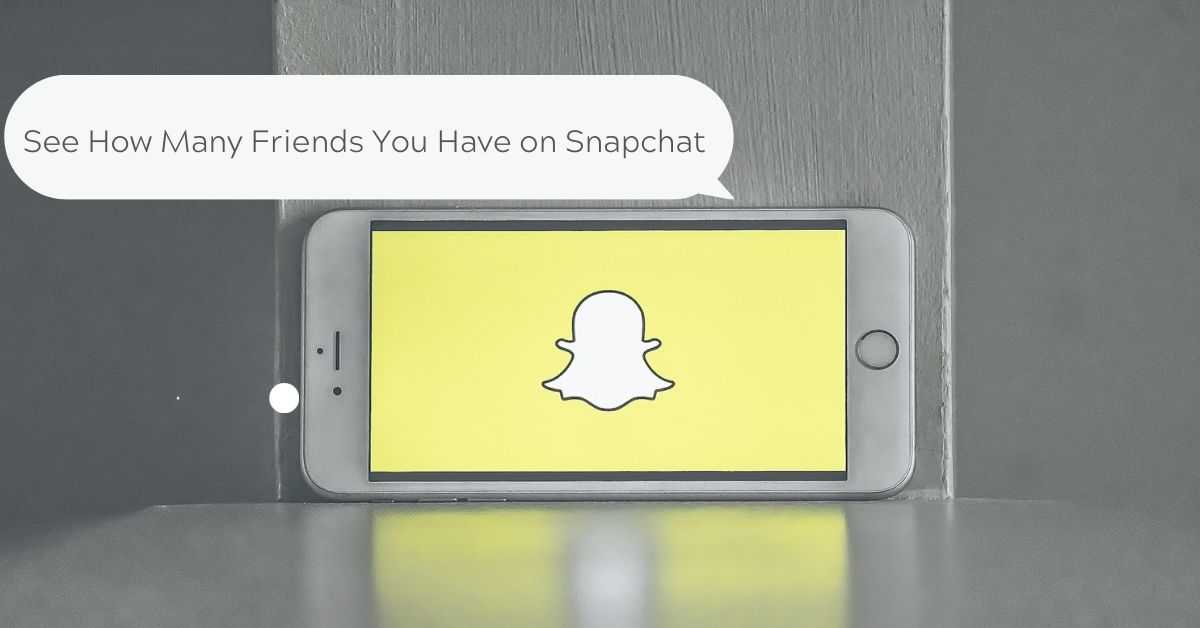 How To See How Many Friends You Have on Snapchat