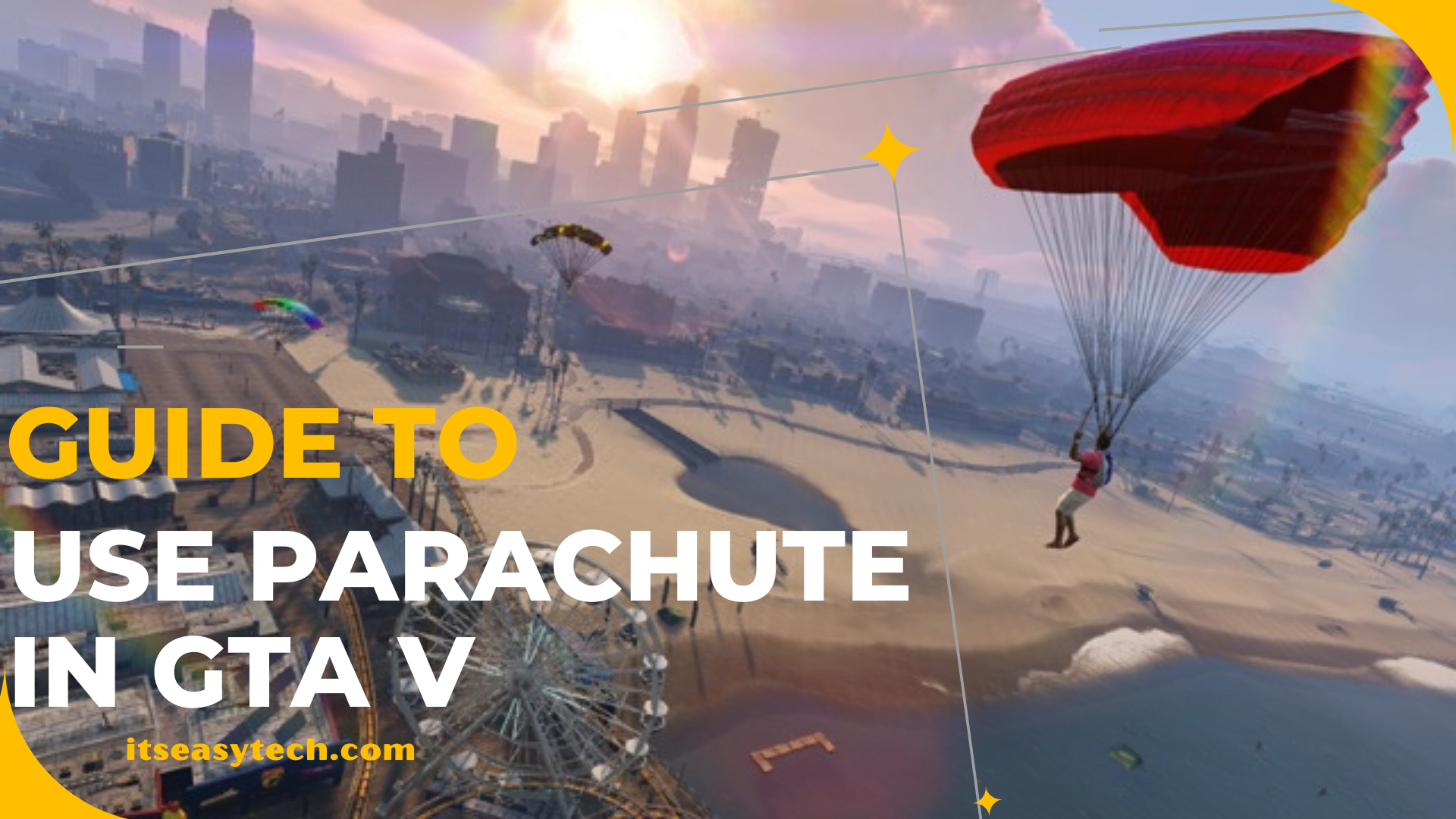 How To Use Parachute in GTA 5