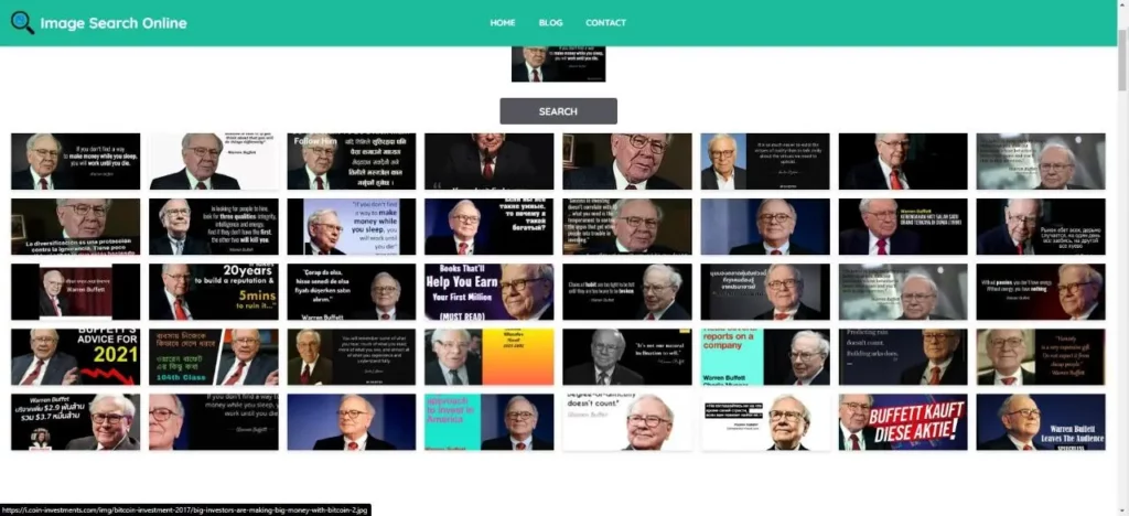 image search warren buffet