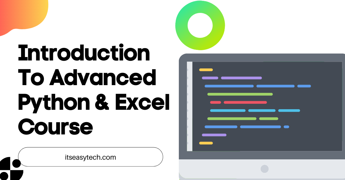 python and excel course