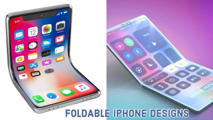 Folding iPhone Designs New