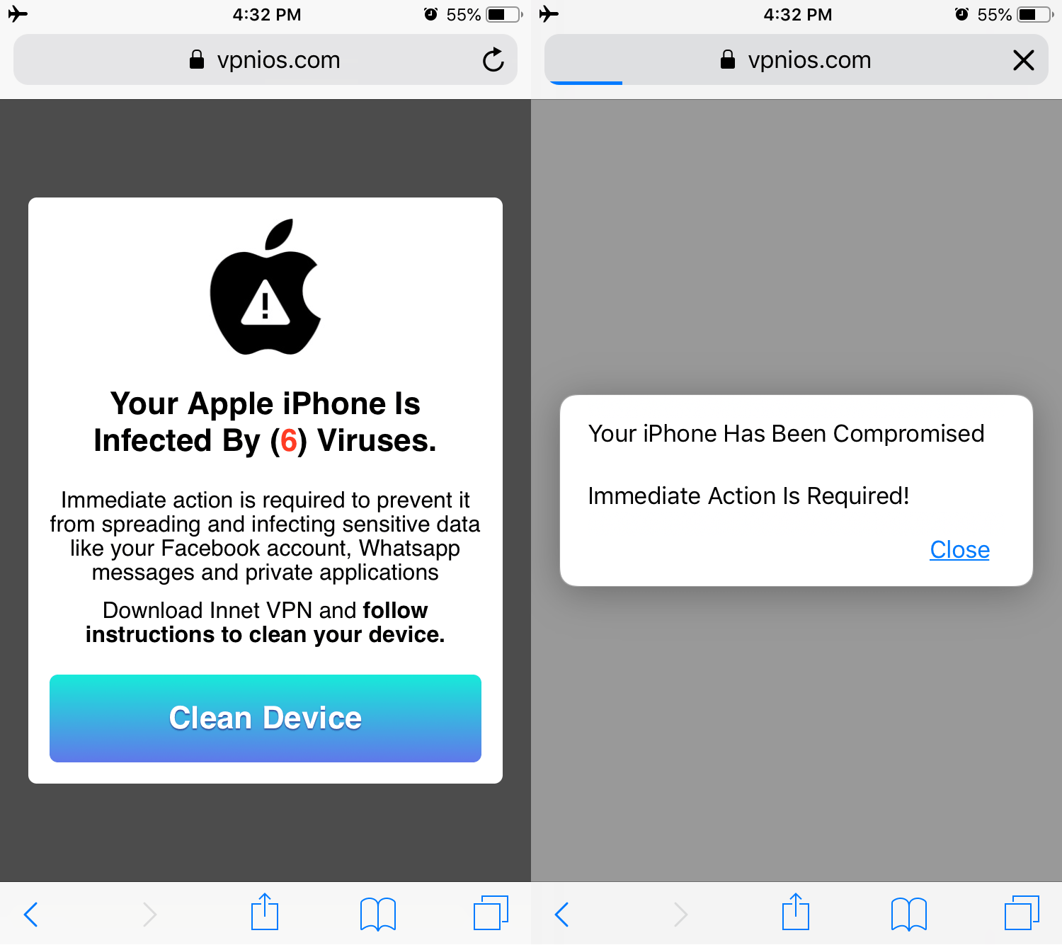 iPhone Virus