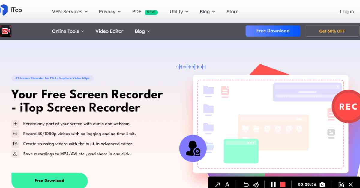 iTop Screen Recorder