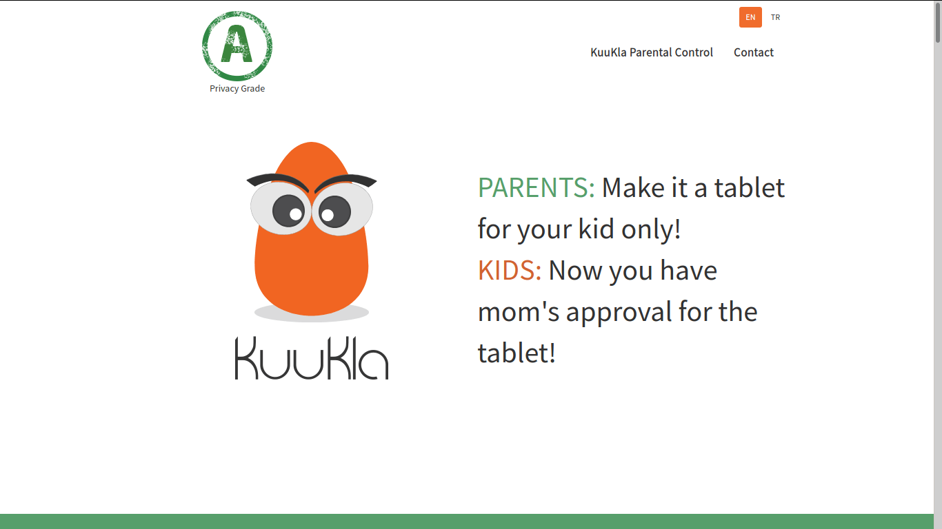 Kuukla parental control 