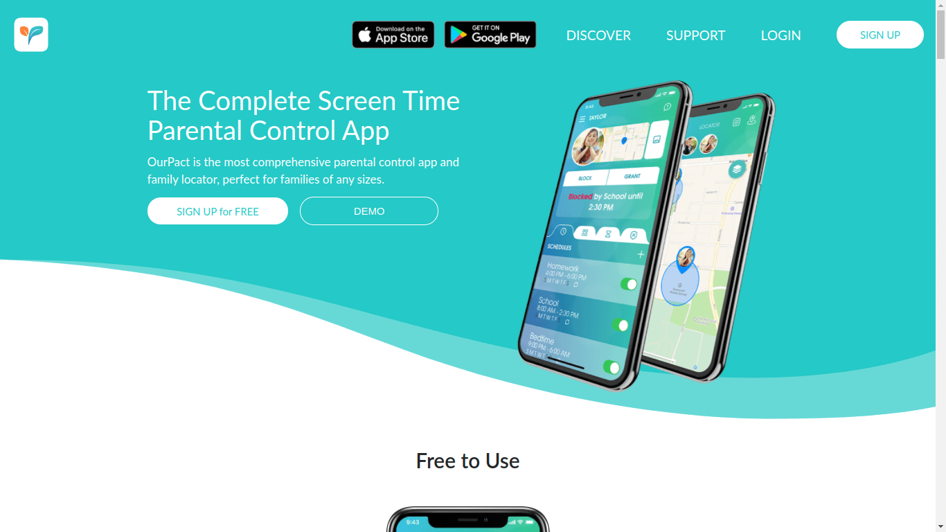 OurPact Parental Control App