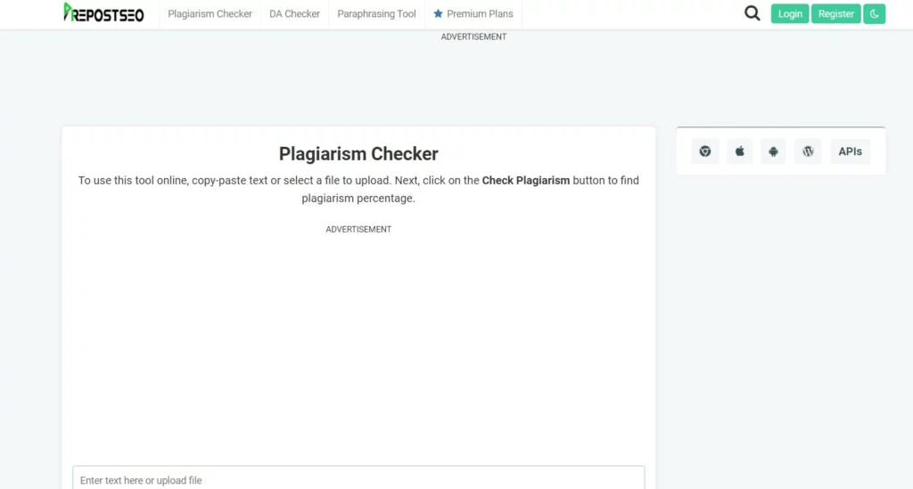 Palgiarism-Checker