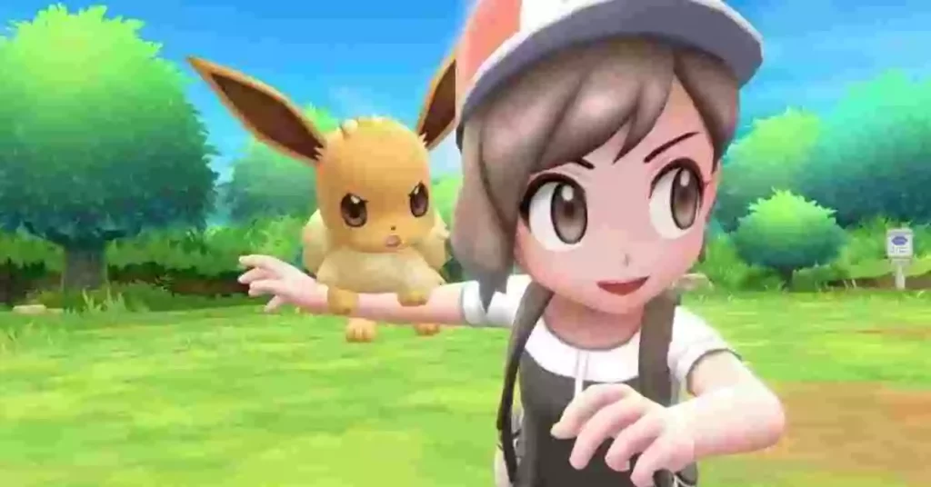 Pokemon Lets Go Eevee