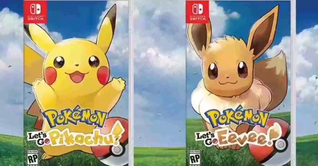 Pokemon Lets Go Pikachu