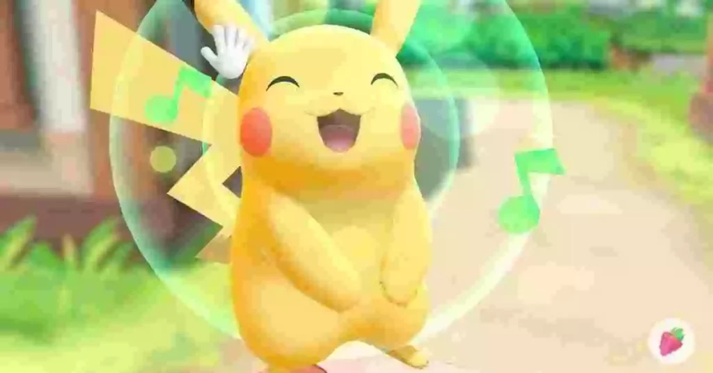 Pokemon Lets Go Pikachu Download