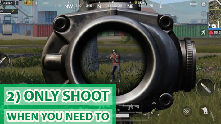 pubg mobile shooting tricks