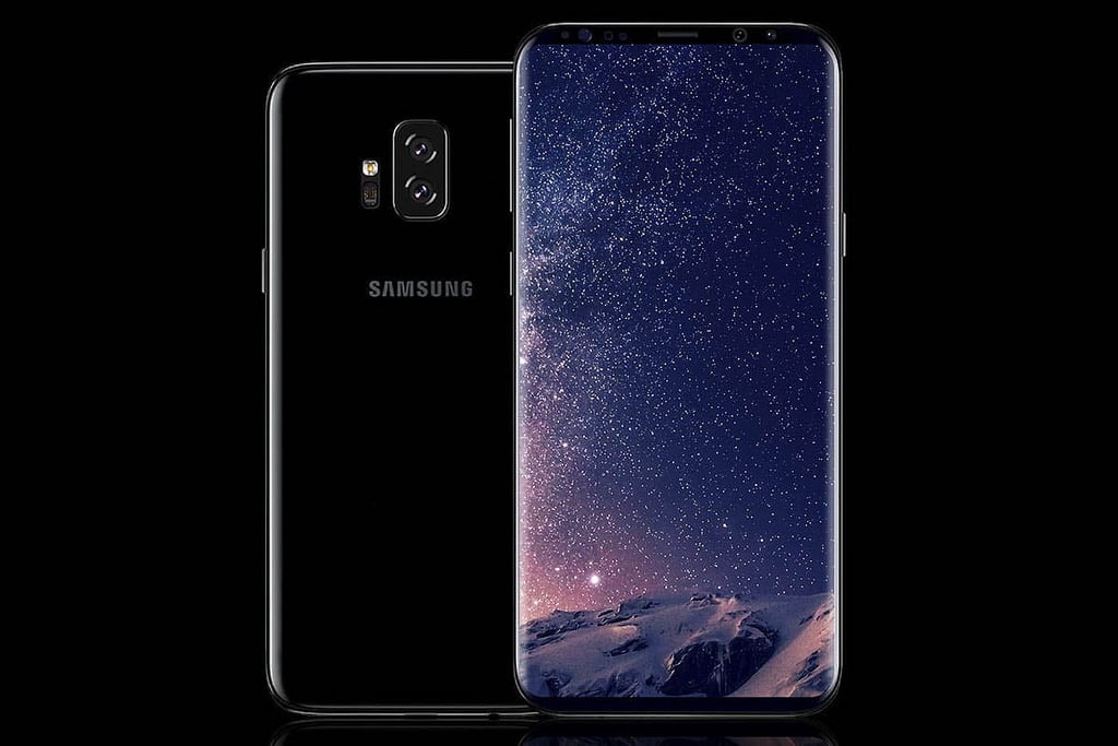 Samsung Galaxy S10 Display