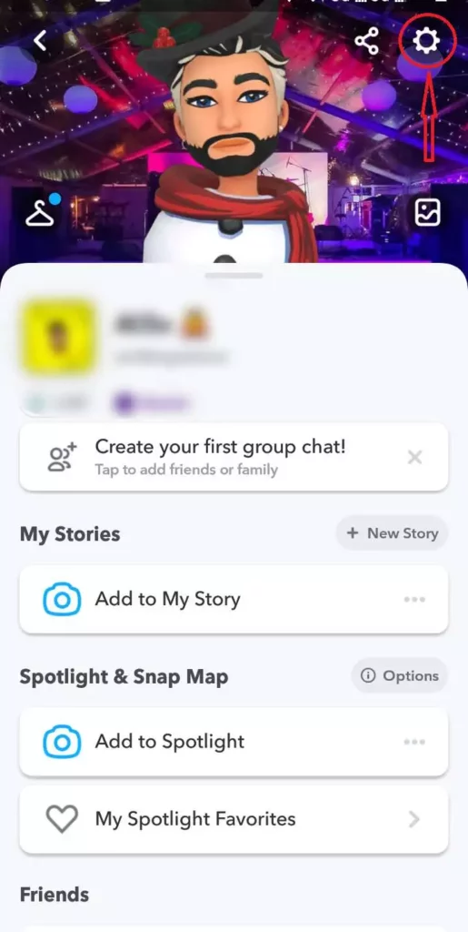 Snapchat Profile