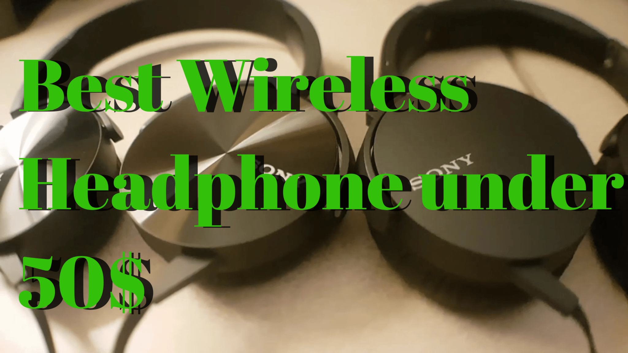 Best wireless noise cancelling headphone priced at just $49