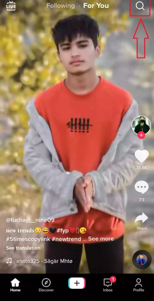 TikTok nsfw Search