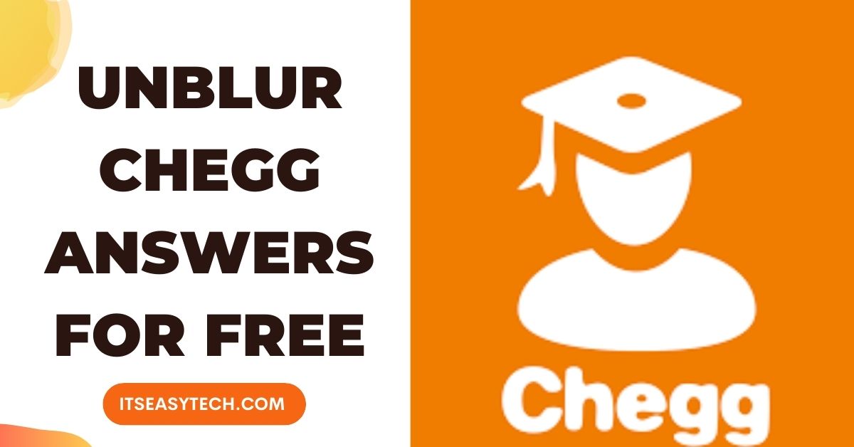 Unbur Chegg Answers For Free