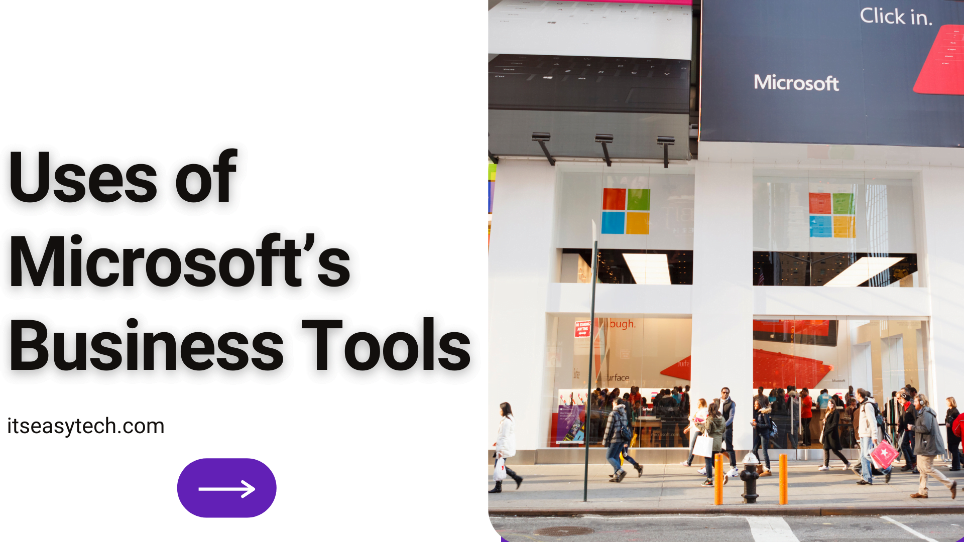 Uses of Microsoft Business Tools