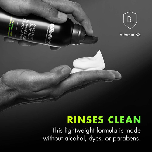 GilletteLabs Quick Rinse Shave Foam GilletteLabs Quick Rinse Shave Foam