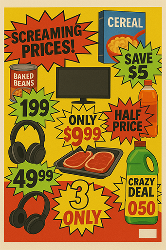horrible prices