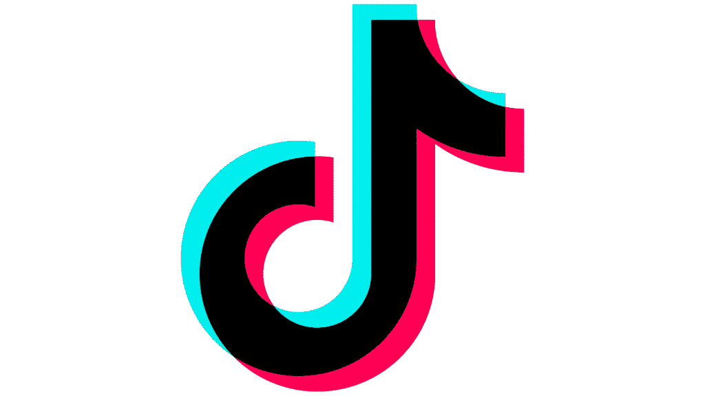 tiktok logo 2016 present