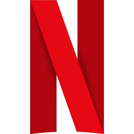 netflix red logo icon