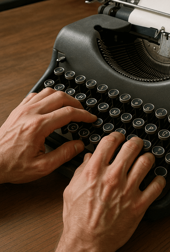 typewriter dzigavertov.tv